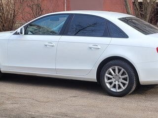 2014 Audi A4 IV (B8) Рестайлинг, белый, 1300000 рублей, вид 5