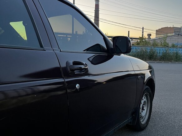2012 Lada (ВАЗ) Priora I, пурпурный, 410000 рублей - вид 13