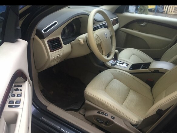 2006 Volvo S80 II, синий, 682282 рублей - вид 4