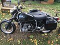 1993 BMW R 100 R, синий - вид 1