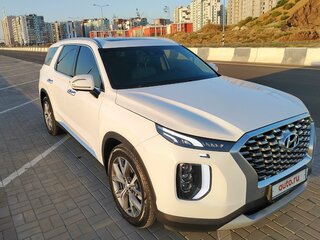 2020 Hyundai Palisade I, белый, 4700000 рублей, вид 5