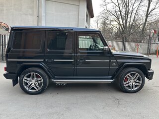 2015 Mercedes-Benz G-Класс AMG 63 AMG I (W463) Рестайлинг 2, чёрный, 6850000 рублей, вид 4