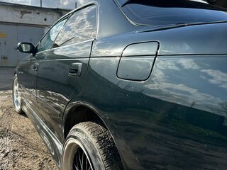 1993 Toyota Mark II VII (X90), зелёный, 1000000 рублей, вид 2