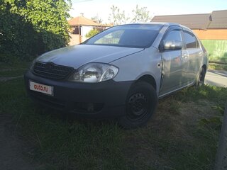 2006 Toyota Corolla IX (E120, E130) Рестайлинг, серебристый, 465000 рублей, вид 1