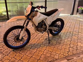 2021 Motoland XT 250 ST, белый, 125000 рублей, вид 1