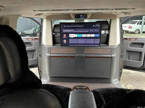 2012 Volkswagen Multivan T5 Рестайлинг, чёрный, 2750000 рублей - вид 12