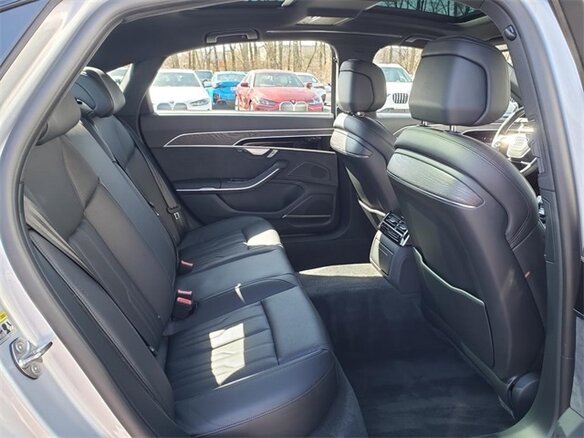 2025 Audi A8 Long 55 TFSI IV (D5) Рестайлинг, серебристый, 13044361 рублей - вид 13
