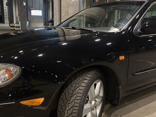 2004 Nissan Maxima V (A33), чёрный, 350000 рублей, вид 3