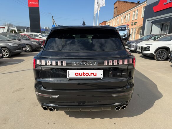 2023 Lynk & Co 09 MHEV, чёрный - вид 6