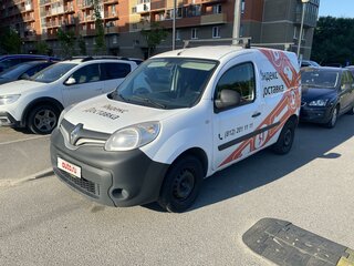 2014 Renault Kangoo II Рестайлинг, белый, 680000 рублей, вид 3