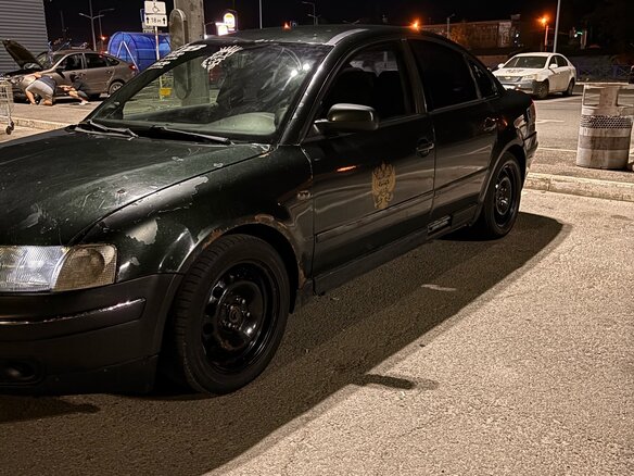 1999 Volkswagen Passat B5, зелёный, 450000 рублей - вид 6