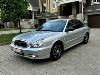 2002 Hyundai Sonata IV (EF) Рестайлинг, серебристый, 700000 рублей, вид 1