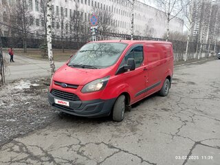 2014 Ford Transit Custom LWB I, красный, 1300000 рублей, вид 1