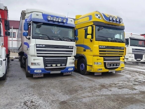 2013 DAF XF 105, белый, 2600000 рублей - вид 21