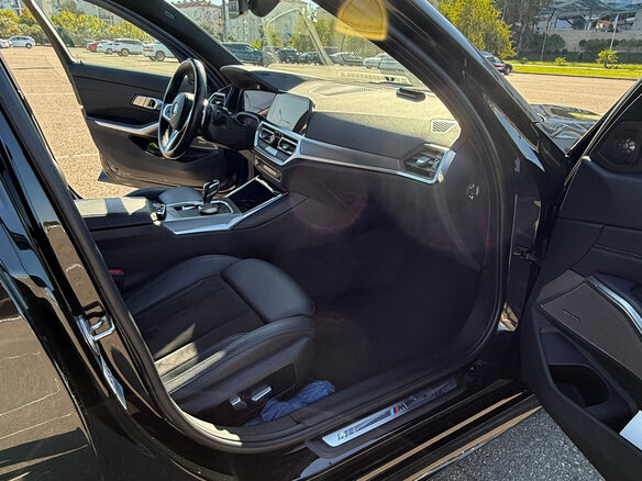 2021 BMW 3 серии 320i VII (G2x), чёрный, 3570000 рублей - вид 13