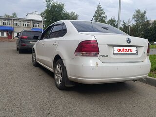 2011 Volkswagen Polo V, белый, 800000 рублей, вид 3