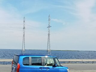 2019 Honda N-BOX II, синий, 929000 рублей, вид 1
