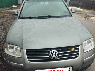 2004 Volkswagen Passat B5 Рестайлинг, серый, 500000 рублей, вид 1