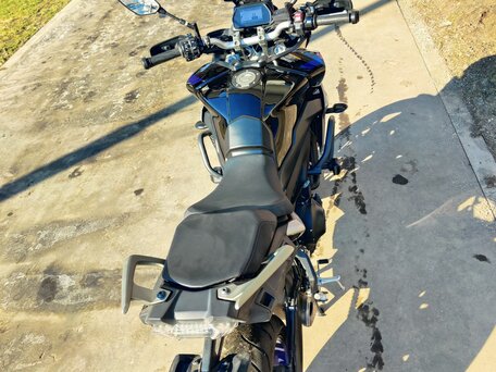 2017 Yamaha Tracer 900, синий, 990000 рублей, вид 5