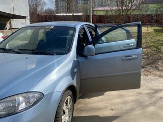 2010 Chevrolet Lacetti I, голубой, 575000 рублей, вид 2