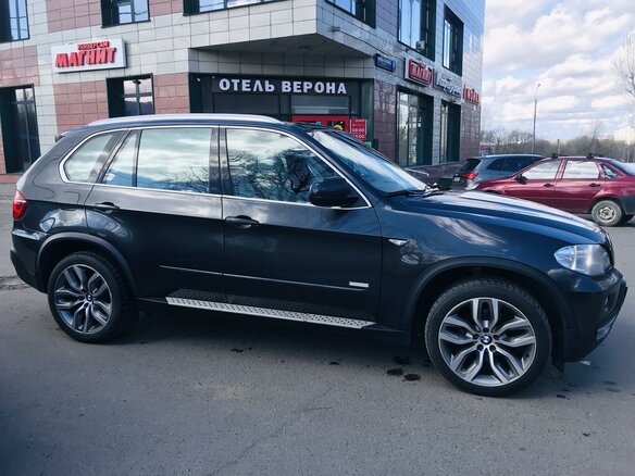 2010 BMW X5 30i II (E70), серый, 1500000 рублей - вид 21