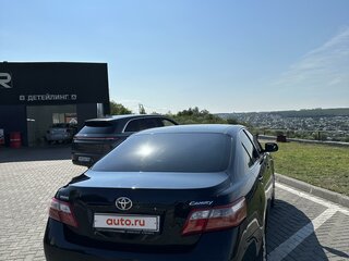 2007 Toyota Camry VI (XV40), чёрный, 1250000 рублей, вид 2