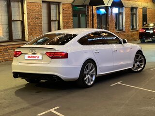 2011 Audi A5 I (8T), белый, 1400000 рублей, вид 5