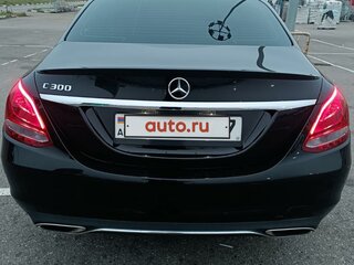 2017 Mercedes-Benz C-Класс 300 9G-TRONIC IV (W205), чёрный, 2672156 рублей, вид 2