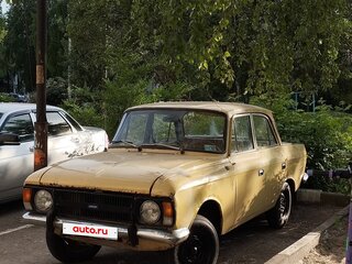 1976 Москвич 412 ИЭ, жёлтый, 38000 рублей, вид 2