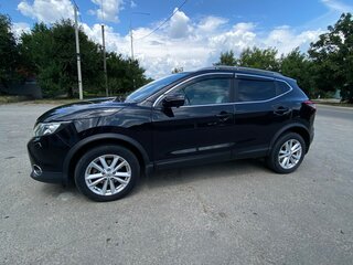 2016 Nissan Qashqai II, чёрный, 2000000 рублей, вид 4