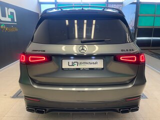 2021 Mercedes-Benz GLS AMG 63 AMG II (X167), серый, 15200000 рублей, вид 5