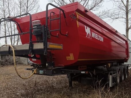 2019 Wielton NW, красный, 3900000 рублей, вид 2