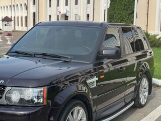 2007 Land Rover Range Rover Sport Supercharged I, пурпурный, 1850000 рублей, вид 3