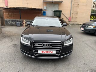 2013 Audi A8 Long III (D4) Рестайлинг, чёрный, 2200000 рублей, вид 2