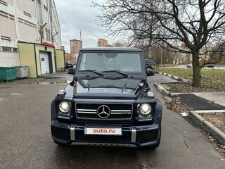 2017 Mercedes-Benz G-Класс AMG 63 AMG I (W463) Рестайлинг 3, синий, 6000000 рублей, вид 5