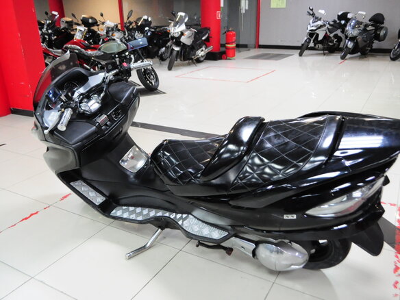 2006 Suzuki Burgman (SkyWave) 250, чёрный - вид 4