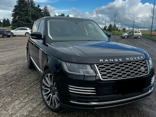 2021 Land Rover Range Rover Long IV Рестайлинг, чёрный, 14450000 рублей, вид 2