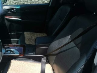 2014 Toyota Camry VII (XV50) Рестайлинг, чёрный, 2499000 рублей, вид 5