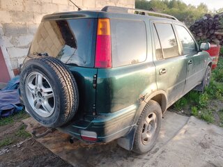 2000 Honda CR-V I Рестайлинг, зелёный, 300000 рублей, вид 2