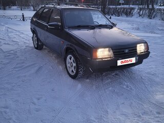 2003 Lada (ВАЗ) 21093i, чёрный, 215000 рублей, вид 3