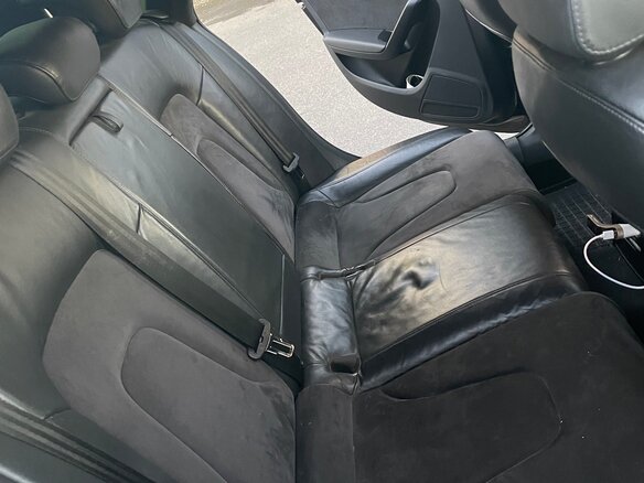 2008 Audi A4 IV (B8), чёрный, 1270000 рублей - вид 9