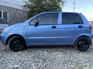 2007 Daewoo Matiz I Рестайлинг, голубой, 220000 рублей, вид 5