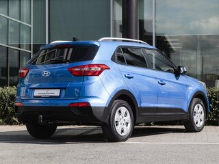 2021 Hyundai Creta I Рестайлинг, синий, 1700000 рублей, вид 2