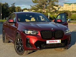 2021 BMW X4 20d II (G02) Рестайлинг, красный, 6500000 рублей, вид 1