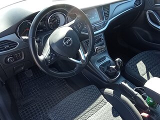 2018 Opel Astra K, синий, 1280000 рублей, вид 3