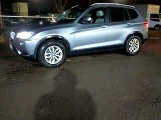 2012 BMW X3 30d xDrive II (F25), серый, 1588888 рублей, вид 2