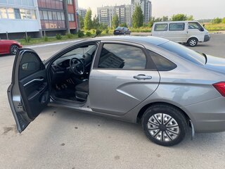 2018 Lada (ВАЗ) Vesta I, серый, 720000 рублей, вид 4