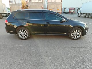 2014 Volkswagen Golf VII, чёрный, 1250000 рублей, вид 2