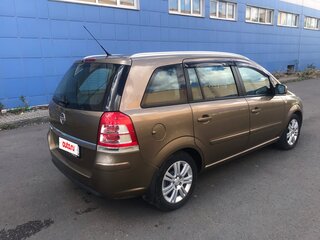 2012 Opel Zafira B Рестайлинг, бежевый, 728000 рублей, вид 5