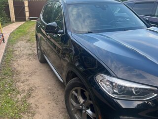 2021 BMW X3 30i xDrive III (G01), чёрный, 3950000 рублей, вид 2